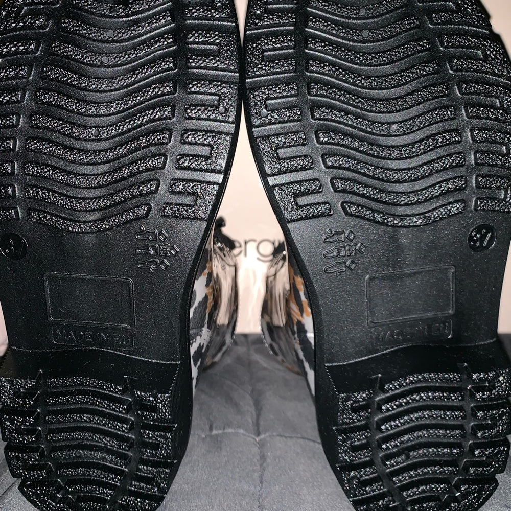 Sergio Rossi cheetah jelly boots TPR! - Picture 9 of 10